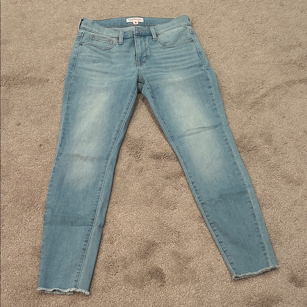 Lucky Brand Light Blue Ankle Jeans